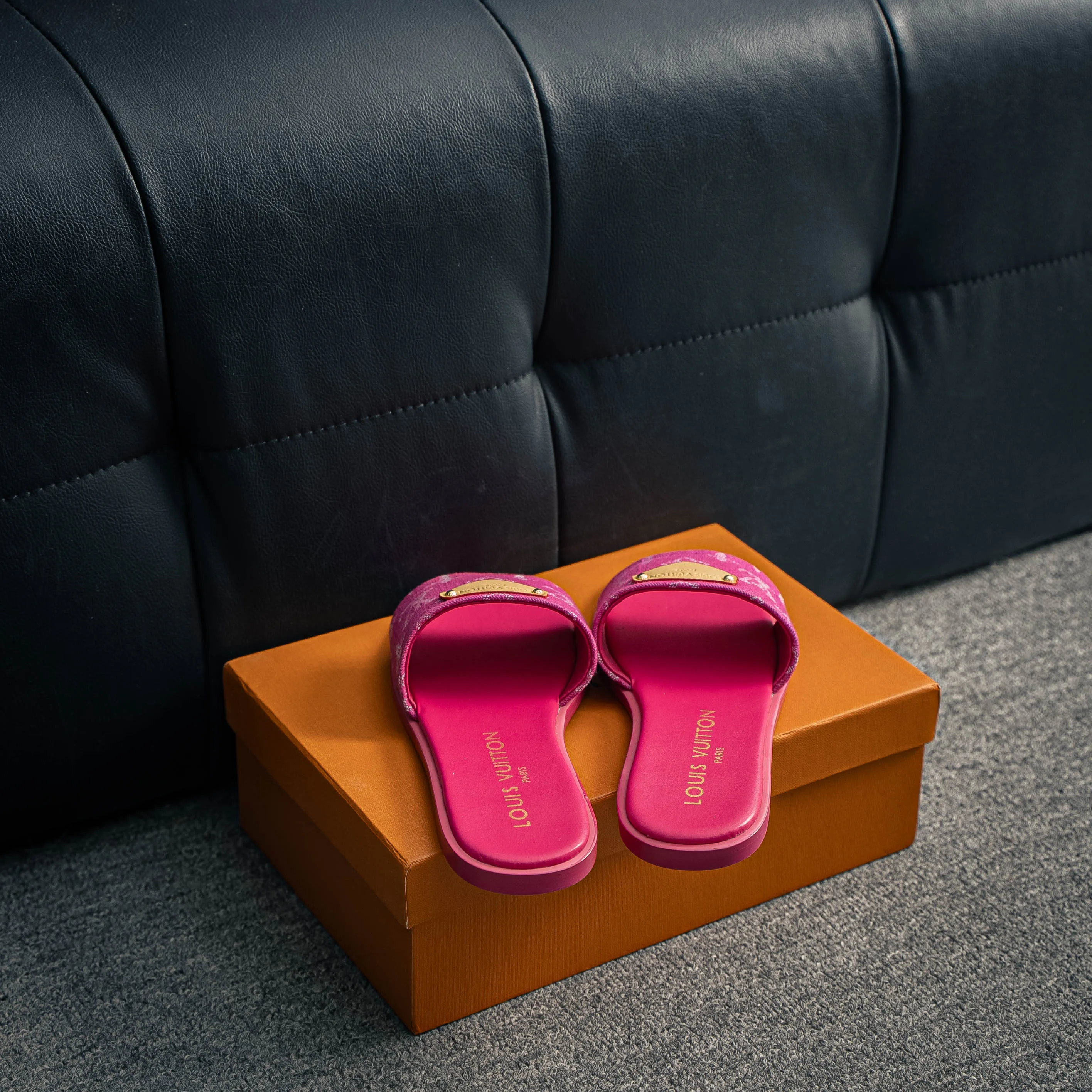 # LOUIS VUITTON Lily Shoes Sizes:35-40 TSL/13605